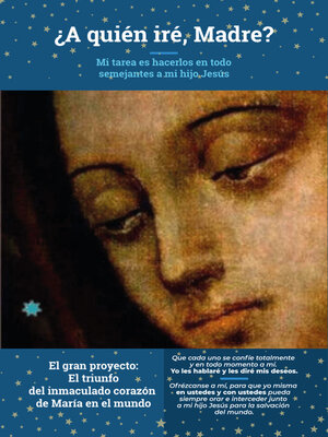 cover image of ¿A quién iré, Madre?